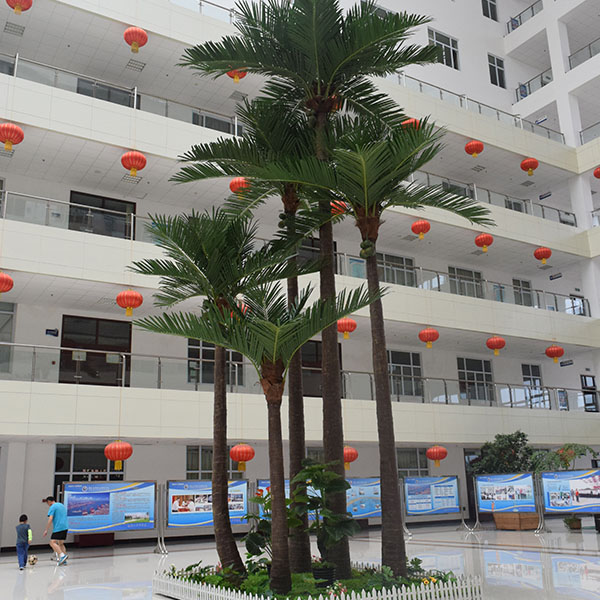 仿真盆栽港灣學(xué)院工程案例 仿真盆栽港灣學(xué)院工程案例